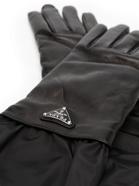 prada gloves farfetch